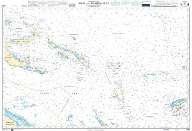 BA 4604 - Coral and Solomon Seas Adjacent Seas